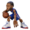 NBA - Kawhi Leonard (Clippers) 12 Inch Vinyl Figure