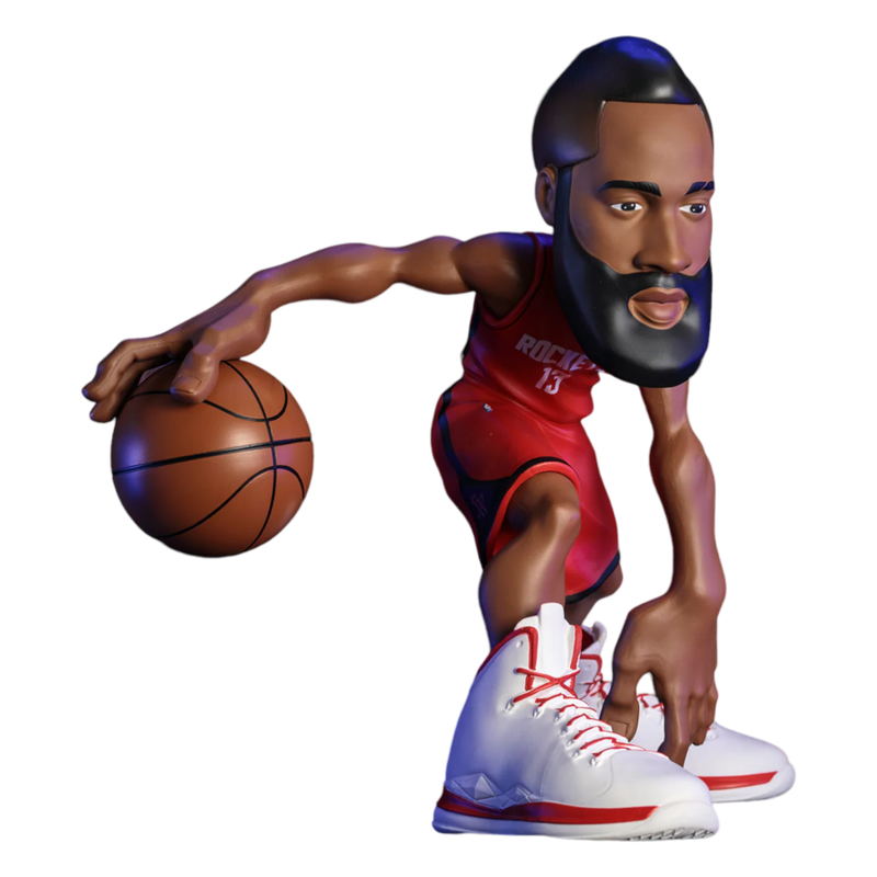 NBA - James Harden (Rockets) 12 Inch Vinyl Figure