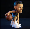 NBA - Steph Curry (Warriors) Mini 6 Inch Vinyl Figure