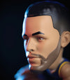 NBA - Steph Curry (Warriors) Mini 6 Inch Vinyl Figure