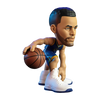 NBA - Steph Curry (Warriors) Mini 6 Inch Vinyl Figure