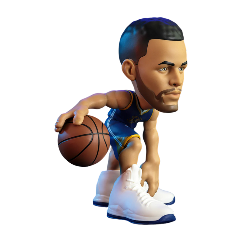 NBA - Steph Curry (Warriors) Mini 6 Inch Vinyl Figure