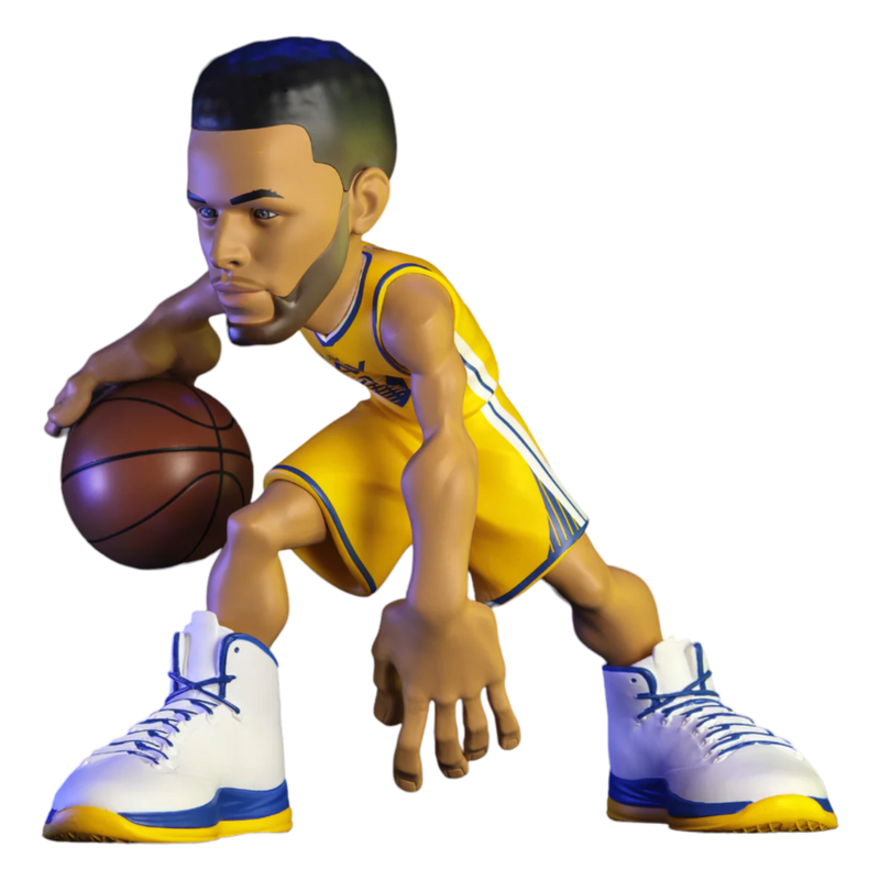 NBA - Steph Curry (Warriors) 12 Inch Vinyl Figure