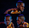 NBA - LeBron James (Lakers - Gold Uniform) Limited Edition 12 Inch Vinyl Figure