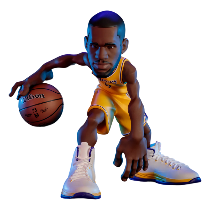 NBA - LeBron James (Lakers - Gold Uniform) Limited Edition 12 Inch Vinyl Figure