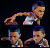 NBA - Steph Curry (Warriors - White Uniform) Limited Edition 12 Inch Vinyl Figure