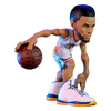 NBA - Steph Curry (Warriors - White Uniform) Limited Edition 12 Inch Vinyl Figure