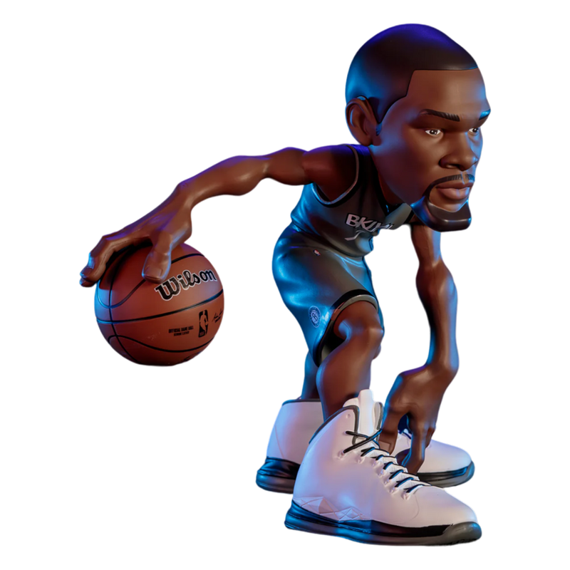 NBA -  Kevin Durant (Nets - Grey Uniform) Limited Edition 12 Inch Vinyl Figure