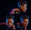NBA - Giannis Antetokounmpo (Bucks - Black Uniform) Limited Edition 12 Inch Vinyl Figure