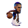 NBA - Lebron James (Lakers) Mini 6 Inch Vinyl Figure