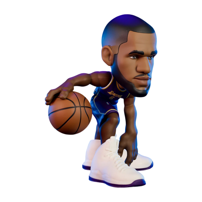 NBA - Lebron James (Lakers) Mini 6 Inch Vinyl Figure