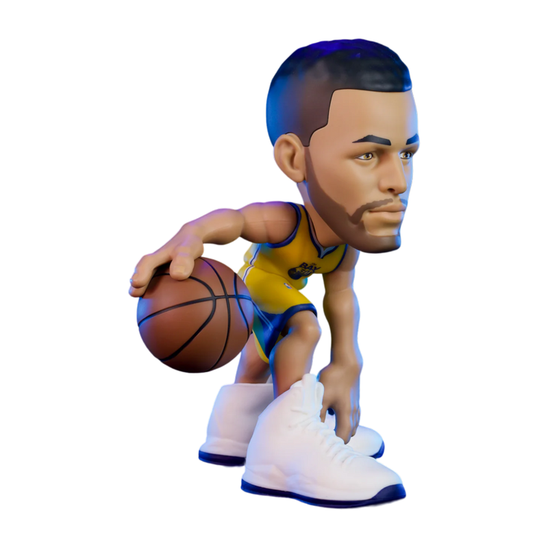 NBA - Steph Curry (Warriors) Mini 6 Inch Vinyl Figure