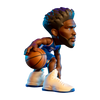 NBA - Joel Embiid (76ers) Mini 6 Inch Vinyl Figure