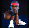 NBA - Allen Iverson (76ers) Mini 6 Inch Vinyl Figure