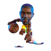 NBA - Magic Johnson (Lakers) Mini 6 Inch Vinyl Figure