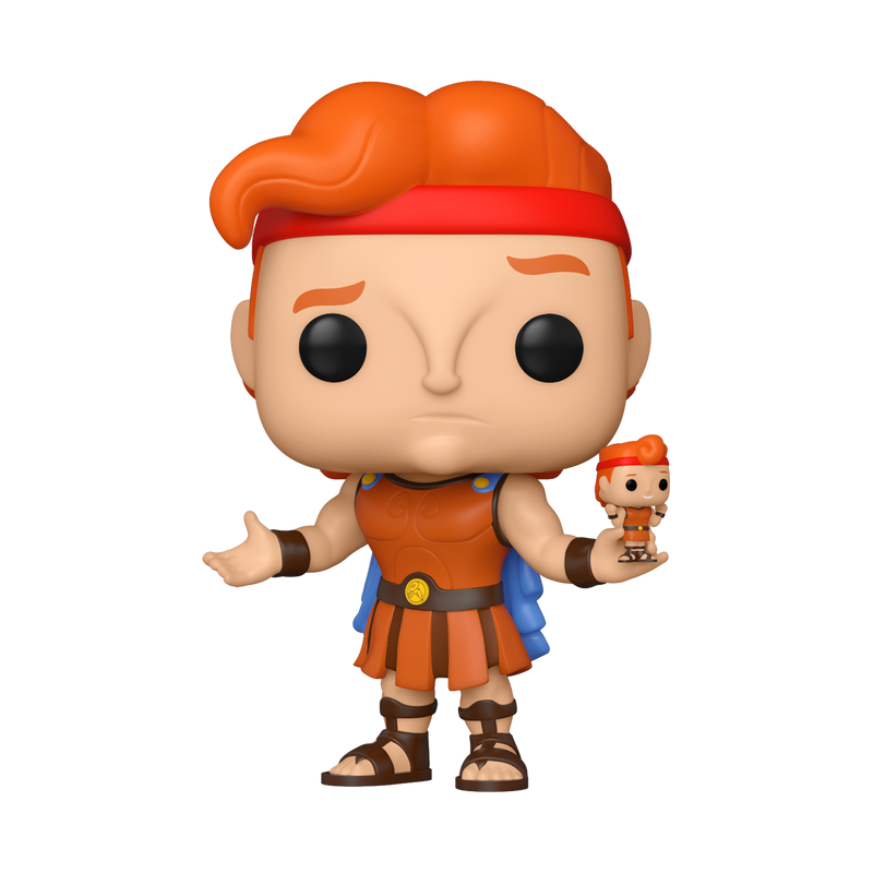 Hercules - Hercules with Action Figure Pop! Vinyl Figure (WonderCon 23 Exclusive)