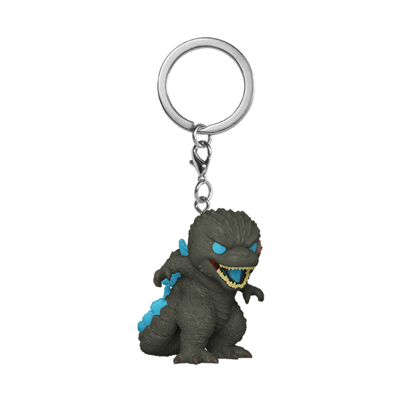 Godzilla: Minus 1 - Godzilla with Heat Ray Glow Pop! Keychain