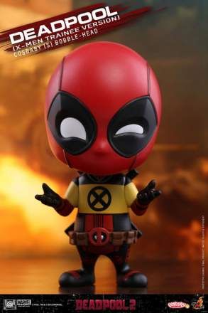 Deadpool 2 - Deadpool X-Men Trainee Cosbaby