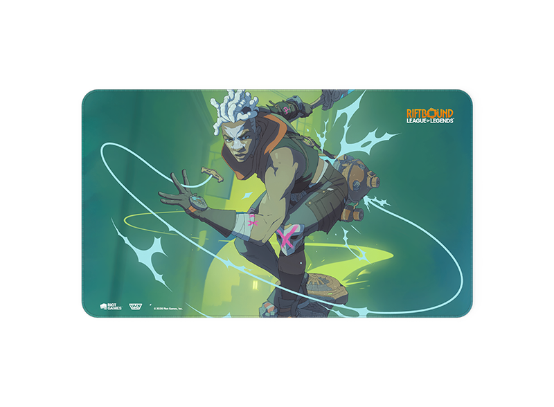 Riftbound: Radiance - Playmat: Ekko