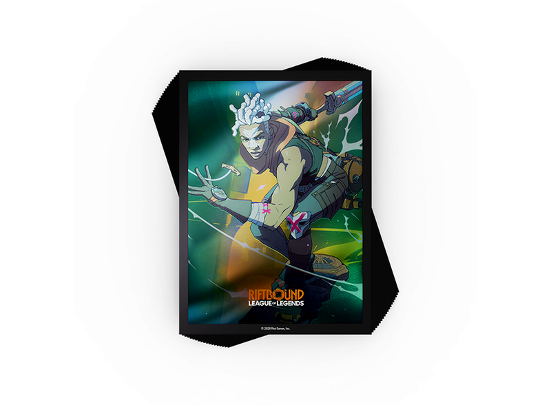 Riftbound: Radiance - Art Sleeves: Ekko
