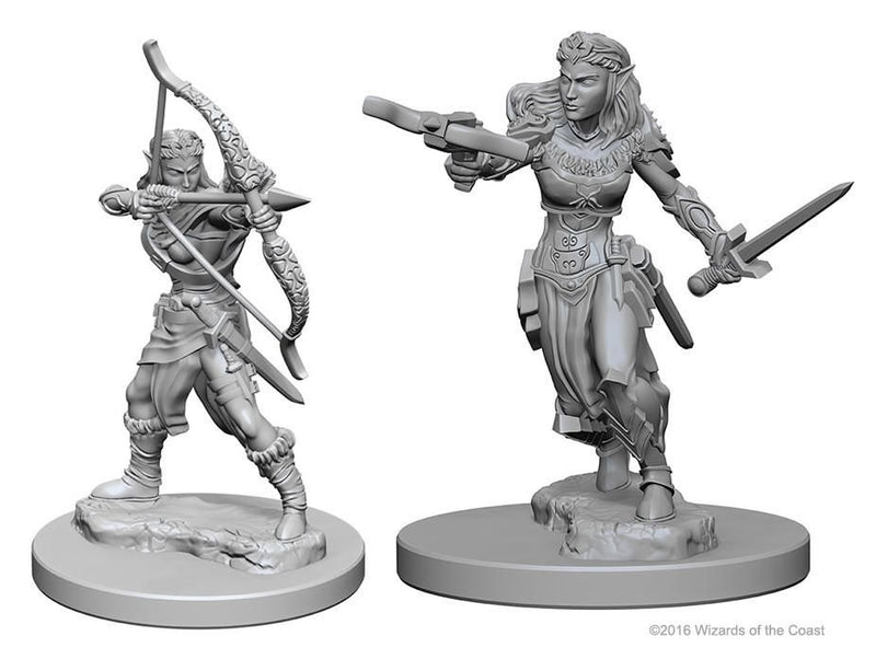 Dungeon's & Dragons Nolzurs Marvelous Elf Female Ranger