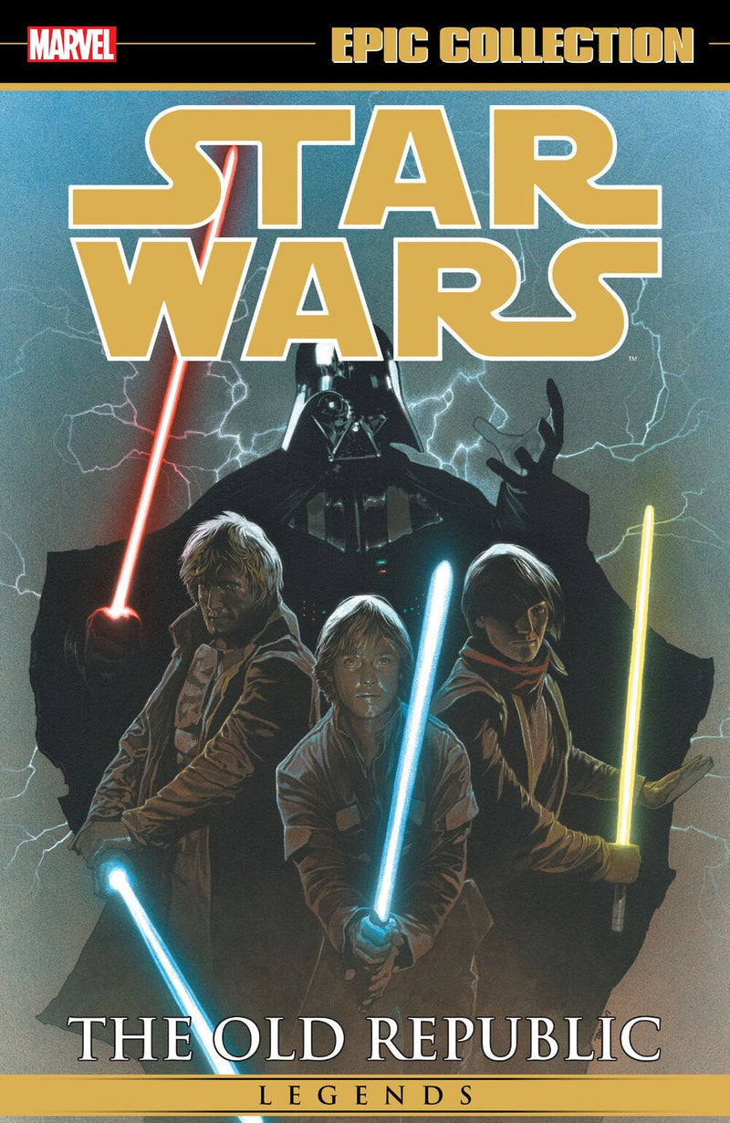 STAR WARS LEGENDS EPIC COLLECTION OLD REPUBLIC TP VOL 02