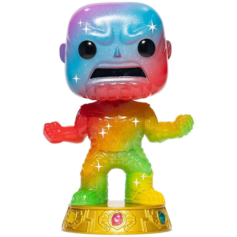 Avengers - Thanos Infinity Saga Rainbow Metallic Artist (US Exclusive) Pop! Vinyl with Protector