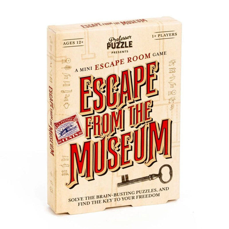 Escape From The Museum - Escape Room