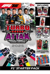 Turbo Attax: Formula 1 2025 Trading Card Starter Pack