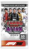 Turbo Attax: Formula 1 2025 Trading Card Booster (Single)