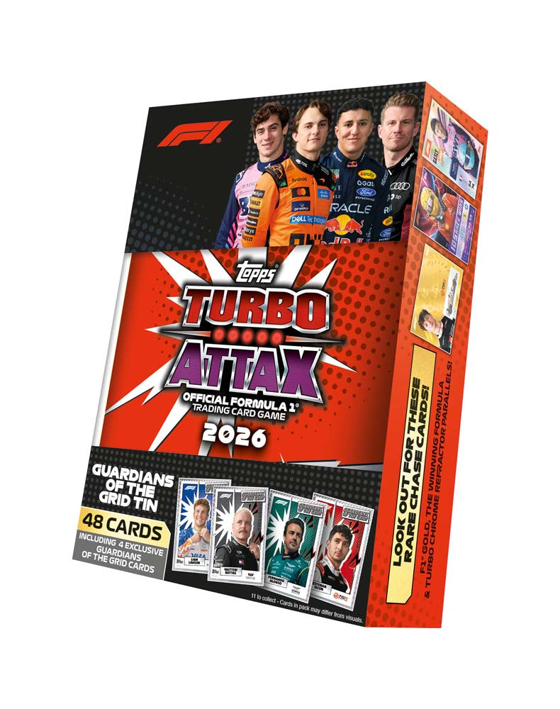 F1 Topps: Turbo Attax - 2026 Mega Tin