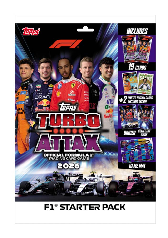 F1 Topps: Turbo Attax - 2026 Starter Pack