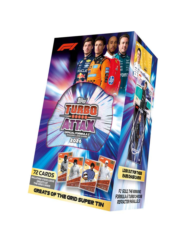 F1 Topps: Turbo Attax - 2026 Super Tin