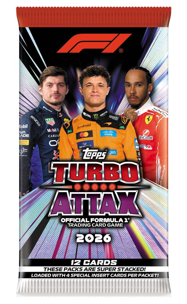 F1 Topps: Turbo Attax 2026 - Trading Card Booster (Single)