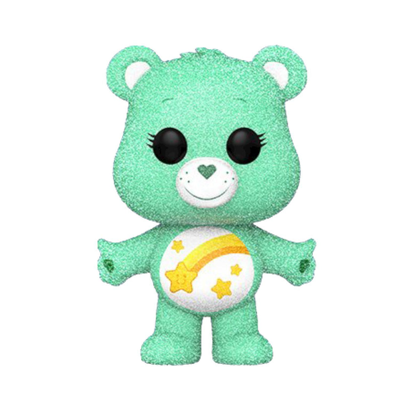 Care Bears 40th Anniversary - Wish Bear Diamond Glitter (US Exclusive) Pop! Vinyl Figure