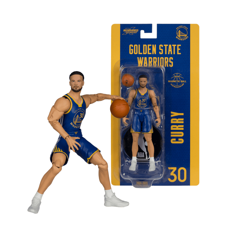 NBA - Stephen Curry (Golden State Warriors) 6 Inch Articulated Figure