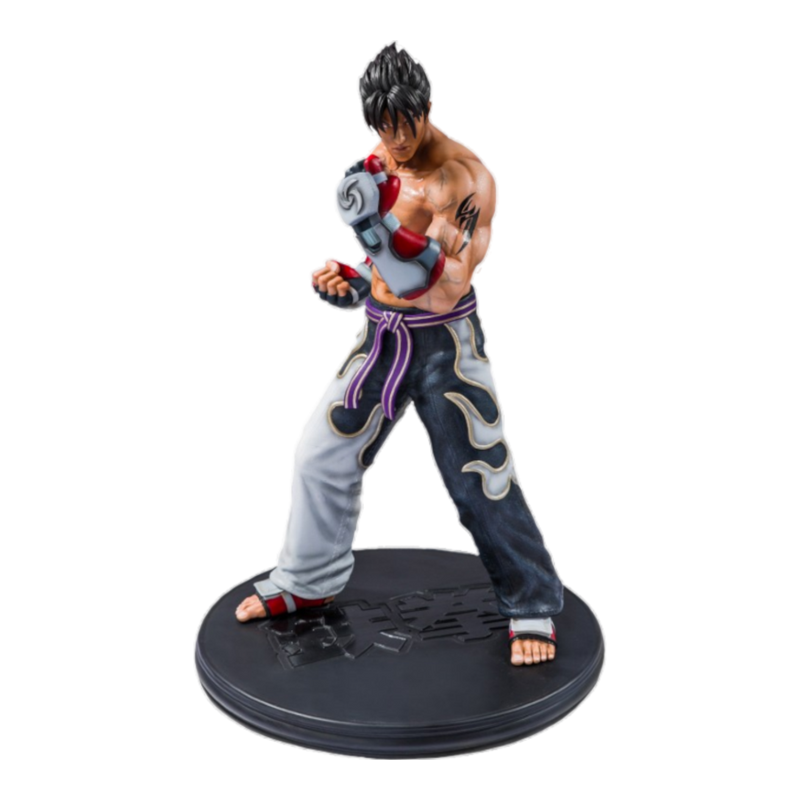 Tekken 5 - Jin Kazama 19 Inch Statue