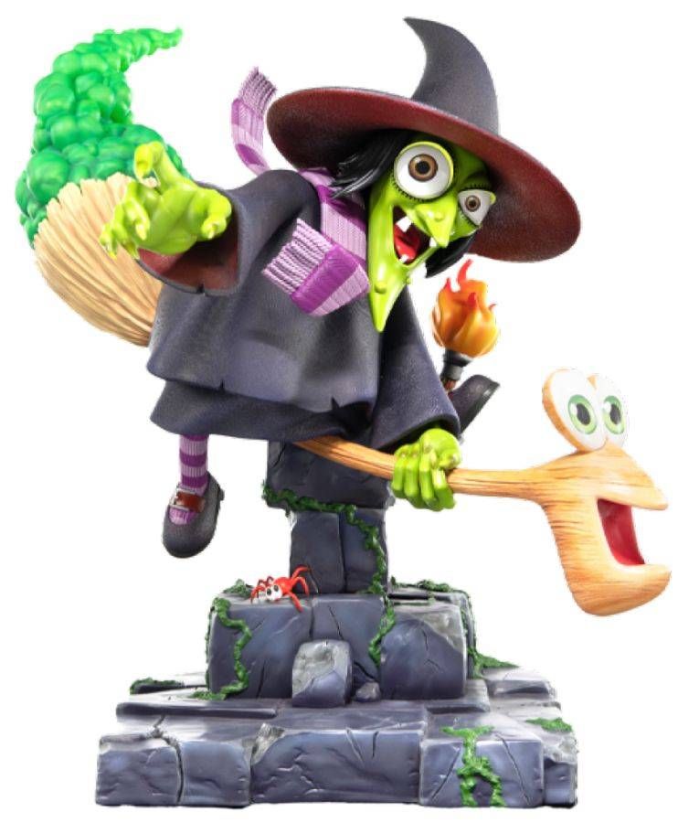 Banjo-Kazooie - Gruntilda Statue