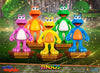 Banjo Kazooie - Jinjo 9 Inch Statue Combo Set (5)
