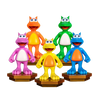 Banjo Kazooie - Jinjo 9 Inch Statue Combo Set (5)