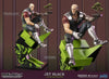 Cowboy Bebop - Jet Black 1/8 Scale Statue