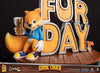 Conkers Bad Fur Day - Game Cover Resin Statue