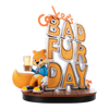 Conkers Bad Fur Day - Game Cover Resin Statue