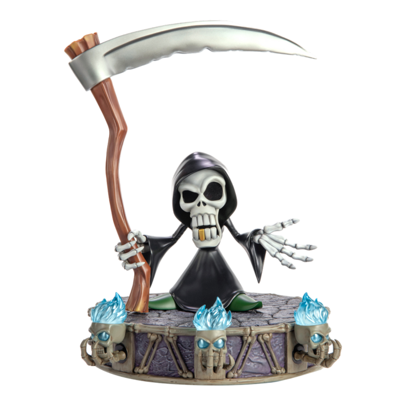 Conkers Bad Fur Day - Gregg The Grim Reaper Statue