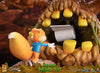 Conkers Bad Fur Day - The Great Mighty Poo Statue