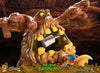 Conkers Bad Fur Day - The Great Mighty Poo Statue
