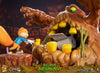 Conkers Bad Fur Day - The Great Mighty Poo Statue