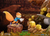 Conkers Bad Fur Day - The Great Mighty Poo Statue