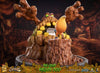 Conkers Bad Fur Day - The Great Mighty Poo Statue