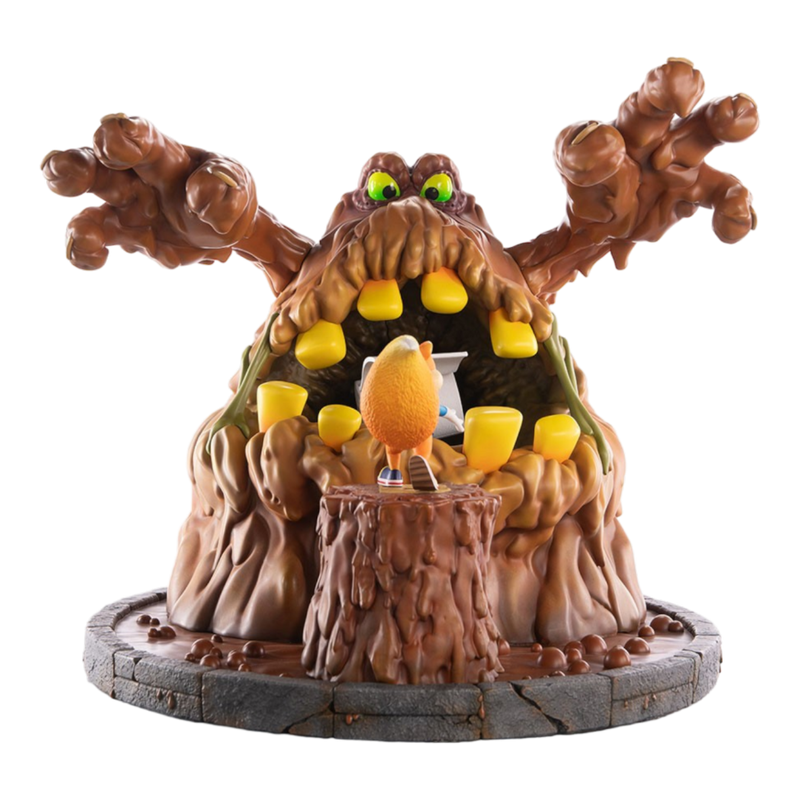 Conkers Bad Fur Day - The Great Mighty Poo Statue